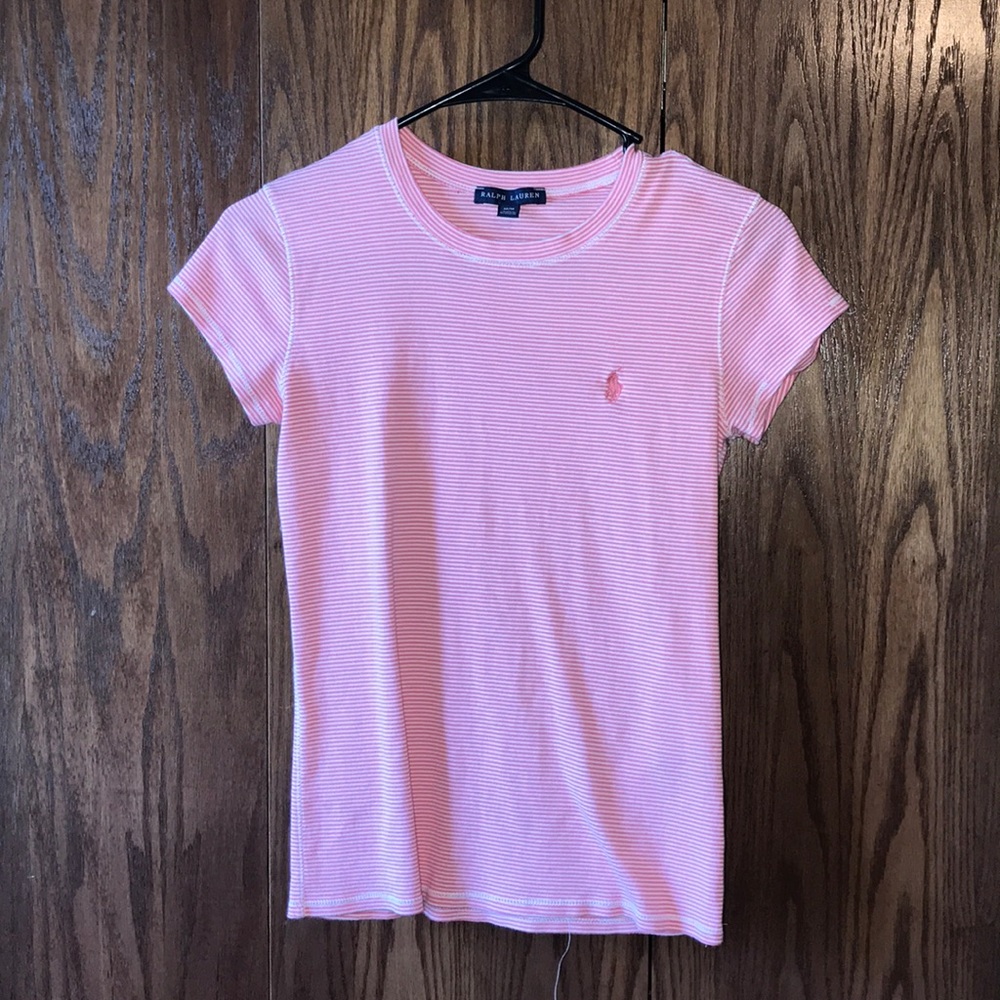 Ralph Lauren Striped Baby Tee